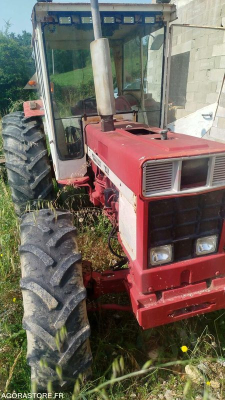 Tracteur CASE IH - 1975 - 763heures - Trattore: foto 2 Tracteur CASE IH - 1975 - 763heures - Trattore: foto 2
