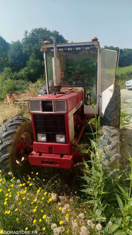 Tracteur CASE IH - 1975 - 763heures - Trattore: foto 1 Tracteur CASE IH - 1975 - 763heures - Trattore: foto 1