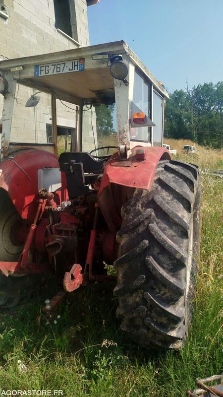 Tracteur CASE IH - 1975 - 763heures - Trattore: foto 3 Tracteur CASE IH - 1975 - 763heures - Trattore: foto 3