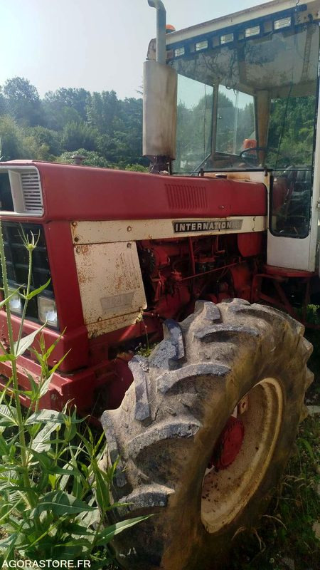 Tracteur CASE IH - 1975 - 763heures - Trattore: foto 5 Tracteur CASE IH - 1975 - 763heures - Trattore: foto 5