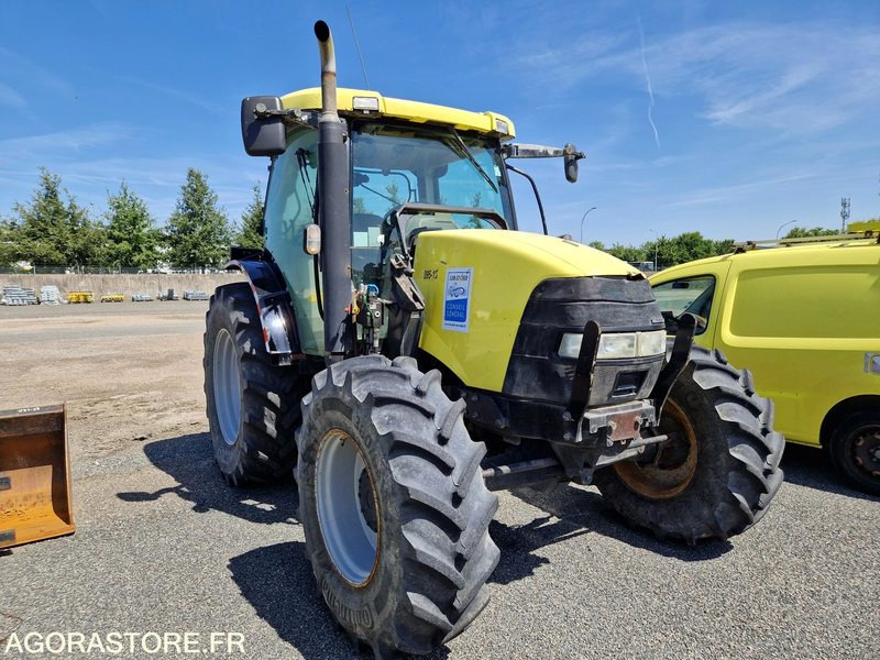 Tracteur Case MXU 100 PRO - 5809SA41 - Trattore: foto 2 Tracteur Case MXU 100 PRO - 5809SA41 - Trattore: foto 2