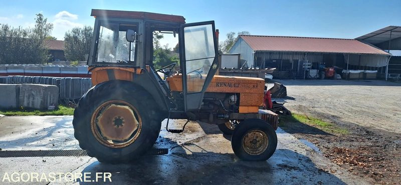 Tracteur Renault 651 8066H - Trattore: foto 1 Tracteur Renault 651 8066H - Trattore: foto 1
