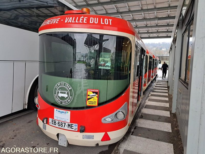 Train Tourisme: DELTRAIN VISION 63 personnes - 91650KM - 2016 - Pullman: foto 3 Train Tourisme: DELTRAIN VISION 63 personnes - 91650KM - 2016 - Pullman: foto 3