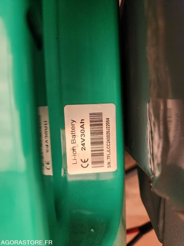 Transpalette électrique 1500kg - neuf - Transpallet: foto 4 Transpalette électrique 1500kg - neuf - Transpallet: foto 4