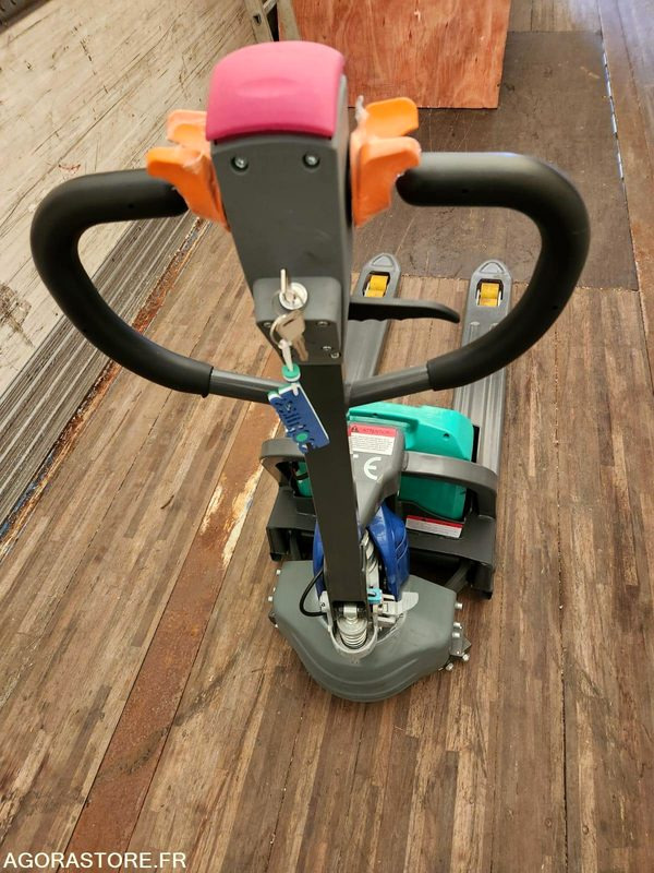 Transpalette électrique 1500kg - neuf - Transpallet: foto 5 Transpalette électrique 1500kg - neuf - Transpallet: foto 5