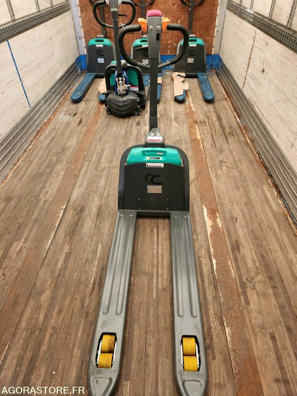 Transpalette électrique 1500kg - neuf - Transpallet: foto 1 Transpalette électrique 1500kg - neuf - Transpallet: foto 1