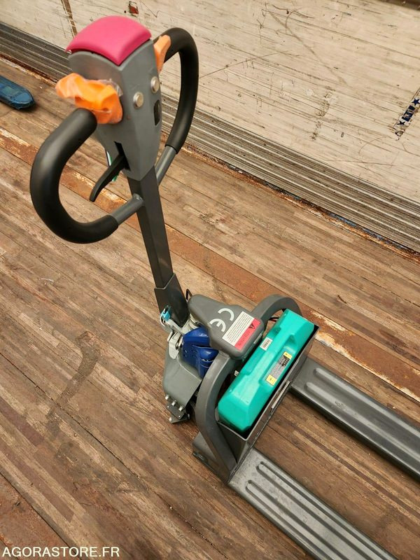 Transpalette électrique 1500kg - neuf - Transpallet: foto 3 Transpalette électrique 1500kg - neuf - Transpallet: foto 3