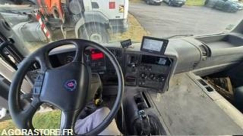 6*4 AMPIROL - SCANIA de 2005 avec BRAS PROMAT - 191441kms - Trattore stradale: foto 5 6*4 AMPIROL - SCANIA de 2005 avec BRAS PROMAT - 191441kms - Trattore stradale: foto 5