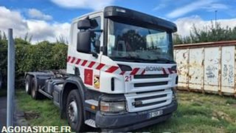 6*4 AMPIROL - SCANIA de 2005 avec BRAS PROMAT - 191441kms - Trattore stradale: foto 2 6*4 AMPIROL - SCANIA de 2005 avec BRAS PROMAT - 191441kms - Trattore stradale: foto 2