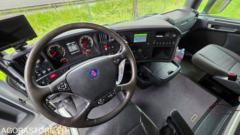 CAMION TRACTEUR 6X4 SCANIA R730 V8 2014 440 000 KM PTRA 150T + PORTE ENGINS FAYM - Trattore stradale: foto 3 CAMION TRACTEUR 6X4 SCANIA R730 V8 2014 440 000 KM PTRA 150T + PORTE ENGINS FAYM - Trattore stradale: foto 3