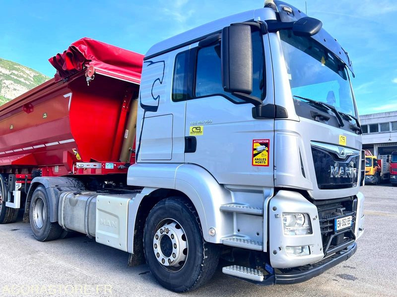 MAN TGS 18.460 - Année 2018 - 210000kms - Trattore stradale: foto 3 MAN TGS 18.460 - Année 2018 - 210000kms - Trattore stradale: foto 3