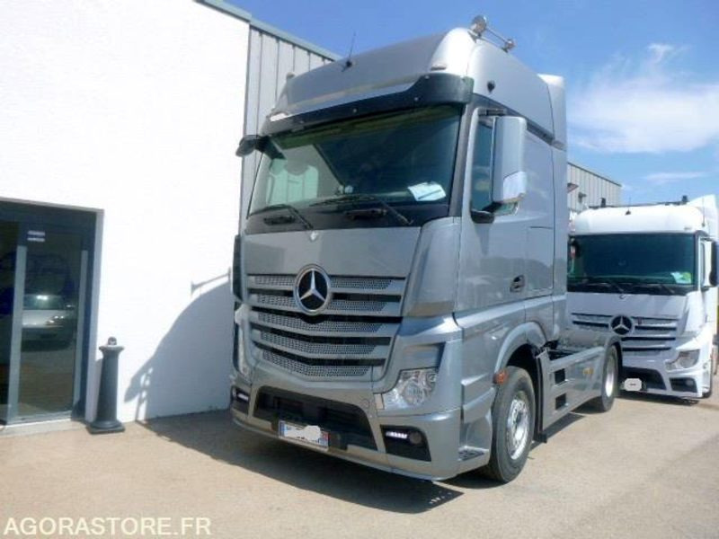 MERCEDES ACTROS 1845 GRANDE CABINE - 2012 - IMMATRICULATION SLOVENE - Trattore stradale: foto 1 MERCEDES ACTROS 1845 GRANDE CABINE - 2012 - IMMATRICULATION SLOVENE - Trattore stradale: foto 1
