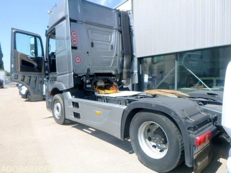 MERCEDES ACTROS 1845 GRANDE CABINE - 2012 - IMMATRICULATION SLOVENE - Trattore stradale: foto 5 MERCEDES ACTROS 1845 GRANDE CABINE - 2012 - IMMATRICULATION SLOVENE - Trattore stradale: foto 5
