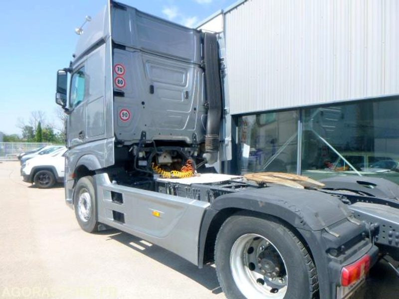 MERCEDES ACTROS 1845 GRANDE CABINE - 2012 - IMMATRICULATION SLOVENE - Trattore stradale: foto 4 MERCEDES ACTROS 1845 GRANDE CABINE - 2012 - IMMATRICULATION SLOVENE - Trattore stradale: foto 4
