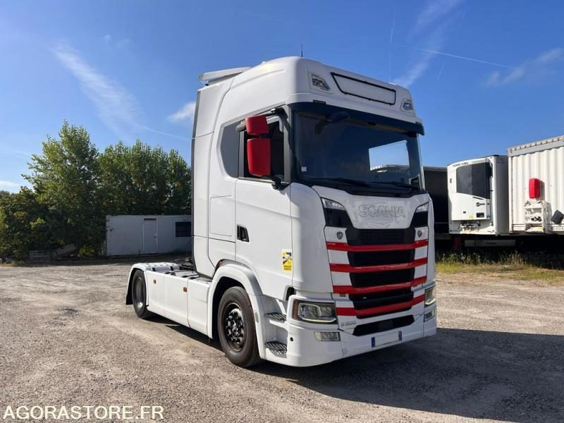 SCANIA S500 - 2018 - 732 000 KM - Trattore stradale: foto 1 SCANIA S500 - 2018 - 732 000 KM - Trattore stradale: foto 1