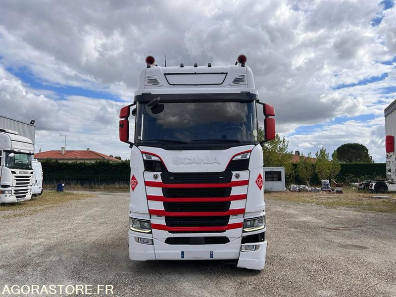 SCANIA S500 - 2018 - 895 000 KM - Trattore stradale: foto 2 SCANIA S500 - 2018 - 895 000 KM - Trattore stradale: foto 2