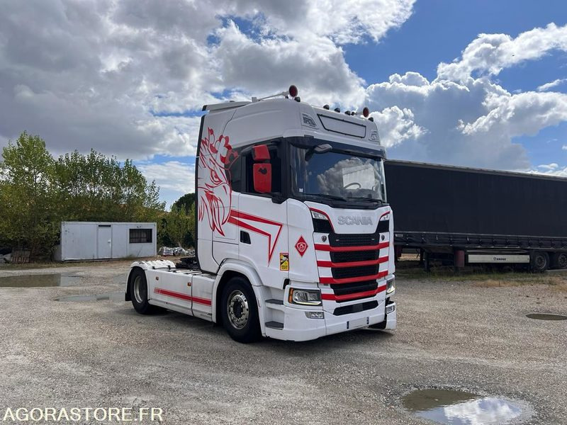 SCANIA S500 - 2018 - 895 000 KM - Trattore stradale: foto 1 SCANIA S500 - 2018 - 895 000 KM - Trattore stradale: foto 1