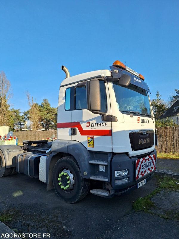 TRACTEUR 4X2 - MAN TGS - 2013 / 340606 KM (ME432) - Trattore stradale: foto 2 TRACTEUR 4X2 - MAN TGS - 2013 / 340606 KM (ME432) - Trattore stradale: foto 2