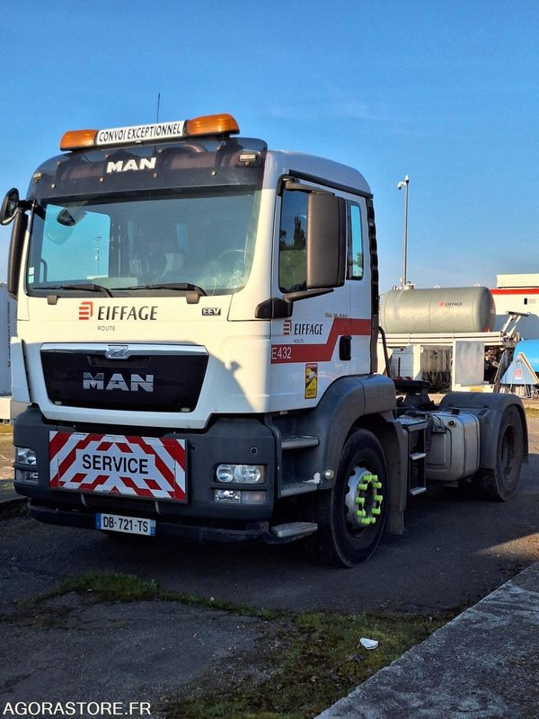 TRACTEUR 4X2 - MAN TGS - 2013 / 340606 KM (ME432) - Trattore stradale: foto 1 TRACTEUR 4X2 - MAN TGS - 2013 / 340606 KM (ME432) - Trattore stradale: foto 1