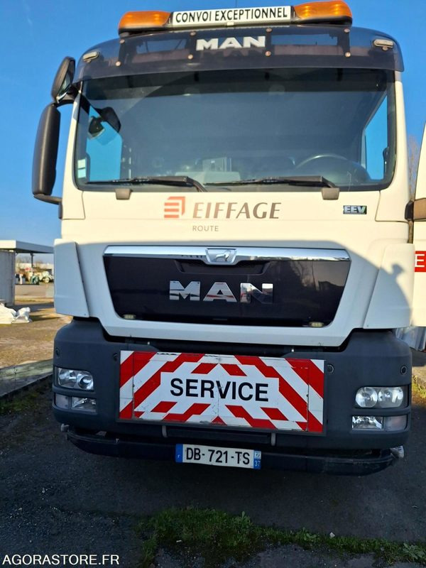 TRACTEUR 4X2 - MAN TGS - 2013 / 340606 KM (ME432) - Trattore stradale: foto 5 TRACTEUR 4X2 - MAN TGS - 2013 / 340606 KM (ME432) - Trattore stradale: foto 5