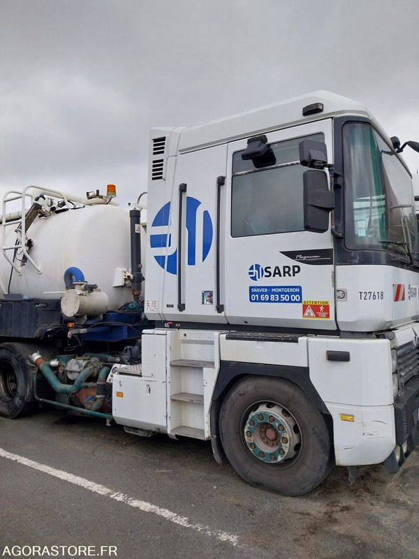 TRACTEUR RENAULT AE390 ADR POMPE 1998 821393KM ROULANT - Trattore stradale: foto 3 TRACTEUR RENAULT AE390 ADR POMPE 1998 821393KM ROULANT - Trattore stradale: foto 3