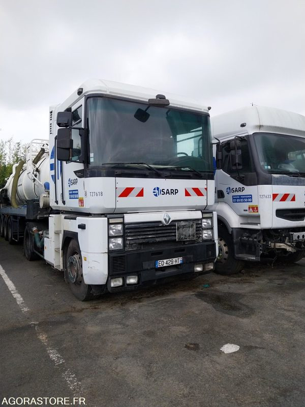 TRACTEUR RENAULT AE390 ADR POMPE 1998 821393KM ROULANT - Trattore stradale: foto 1 TRACTEUR RENAULT AE390 ADR POMPE 1998 821393KM ROULANT - Trattore stradale: foto 1