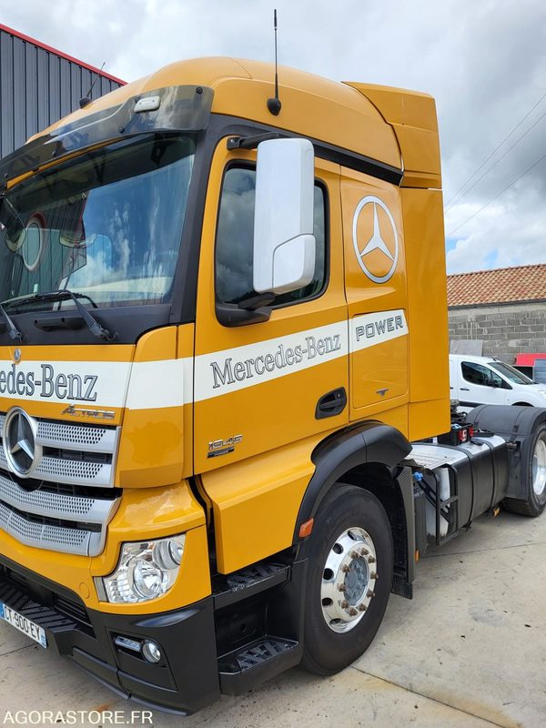 Tracteur MERCEDES ACTROS 1845 - 2013 - 808 000KM - Trattore stradale: foto 1 Tracteur MERCEDES ACTROS 1845 - 2013 - 808 000KM - Trattore stradale: foto 1