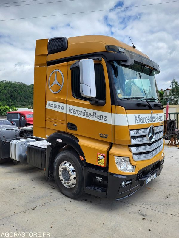 Tracteur MERCEDES ACTROS 1845 - 2013 - 808 000KM - Trattore stradale: foto 3 Tracteur MERCEDES ACTROS 1845 - 2013 - 808 000KM - Trattore stradale: foto 3