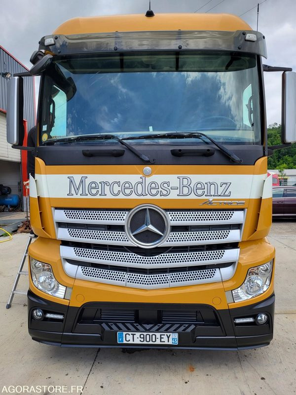 Tracteur MERCEDES ACTROS 1845 -2013- 808000km - BON ETAT - NETTOYAGE PRO 4/2025 - Trattore stradale: foto 2 Tracteur MERCEDES ACTROS 1845 -2013- 808000km - BON ETAT - NETTOYAGE PRO 4/2025 - Trattore stradale: foto 2