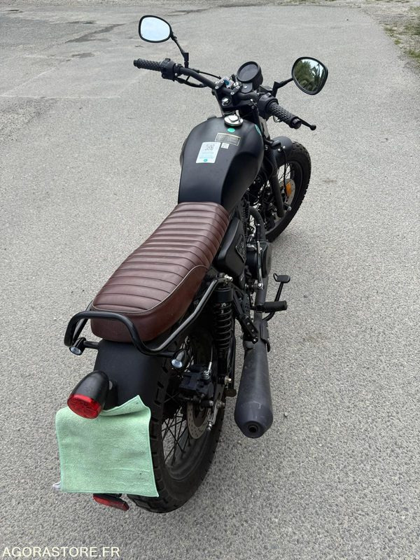 VÉHICULE RÉCUPÉRABLE A QUIBERON - 1 Moto 125cc Scrambler AM64 - Archive - Motocicletta: foto 4 VÉHICULE RÉCUPÉRABLE A QUIBERON - 1 Moto 125cc Scrambler AM64 - Archive - Motocicletta: foto 4