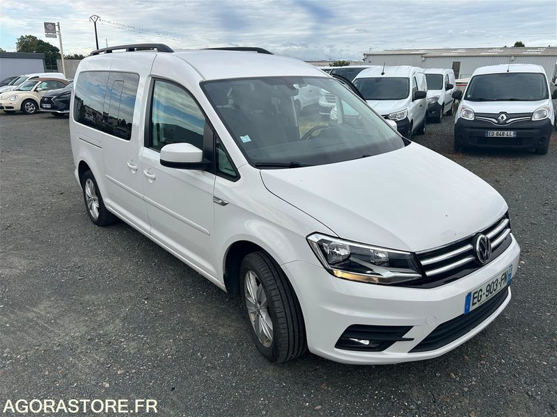 VOLKSWAGEN CADDY MAXI - EG903FN - 2016 - Kilométrage 236.100 km - Furgoncino: foto 2 VOLKSWAGEN CADDY MAXI - EG903FN - 2016 - Kilométrage 236.100 km - Furgoncino: foto 2