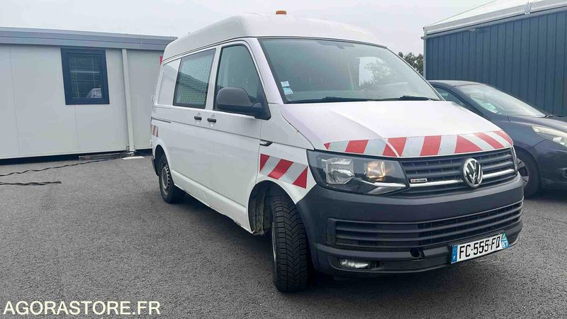 VOLKSWAGEN TRANSPORTER - 2018 - 187106KM - FC555FD - Furgone chiuso: foto 2 VOLKSWAGEN TRANSPORTER - 2018 - 187106KM - FC555FD - Furgone chiuso: foto 2