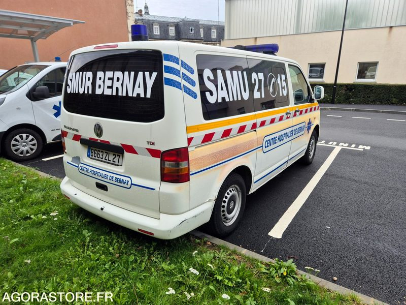 VW TRANSPORTER INTERVENTION SMUR - Furgone chiuso: foto 3 VW TRANSPORTER INTERVENTION SMUR - Furgone chiuso: foto 3