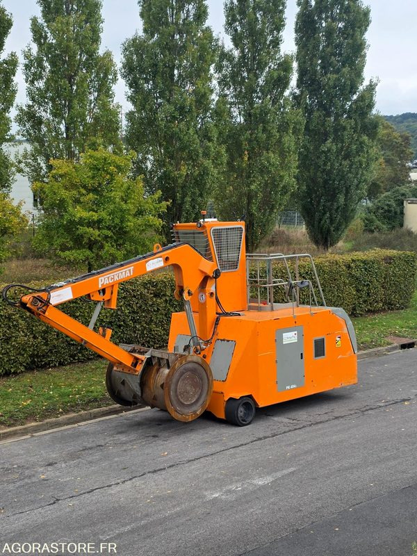 Compacteur à déchets - Veicolo speciale/ Comunale: foto 1 Compacteur à déchets - Veicolo speciale/ Comunale: foto 1