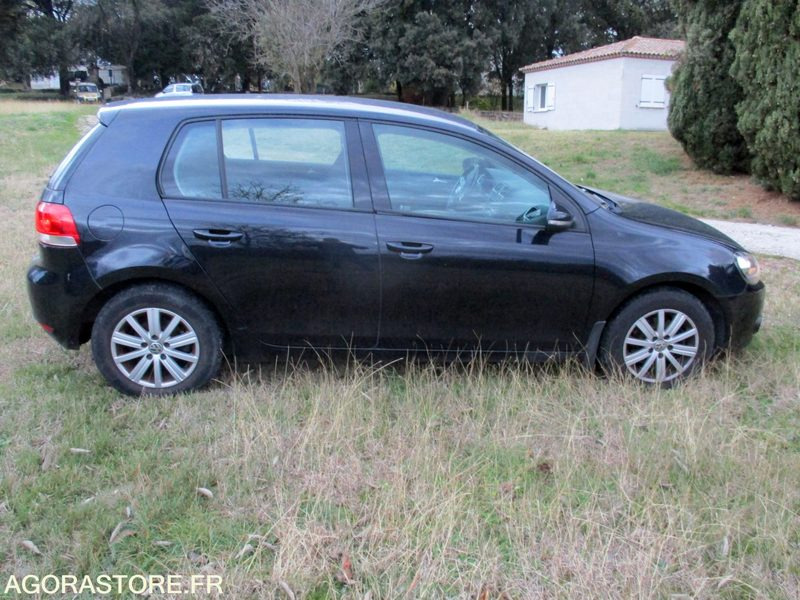 Volkswagen Golf VI 1.6i 102cv Multifuel E85 d'origine RARE - Autovettura: foto 5 Volkswagen Golf VI 1.6i 102cv Multifuel E85 d'origine RARE - Autovettura: foto 5