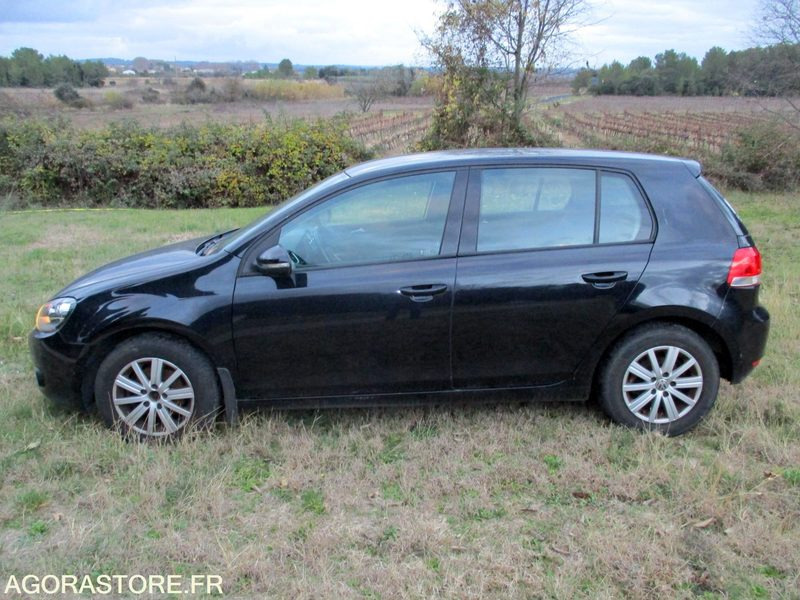 Volkswagen Golf VI 1.6i 102cv Multifuel E85 d'origine RARE - Autovettura: foto 2 Volkswagen Golf VI 1.6i 102cv Multifuel E85 d'origine RARE - Autovettura: foto 2