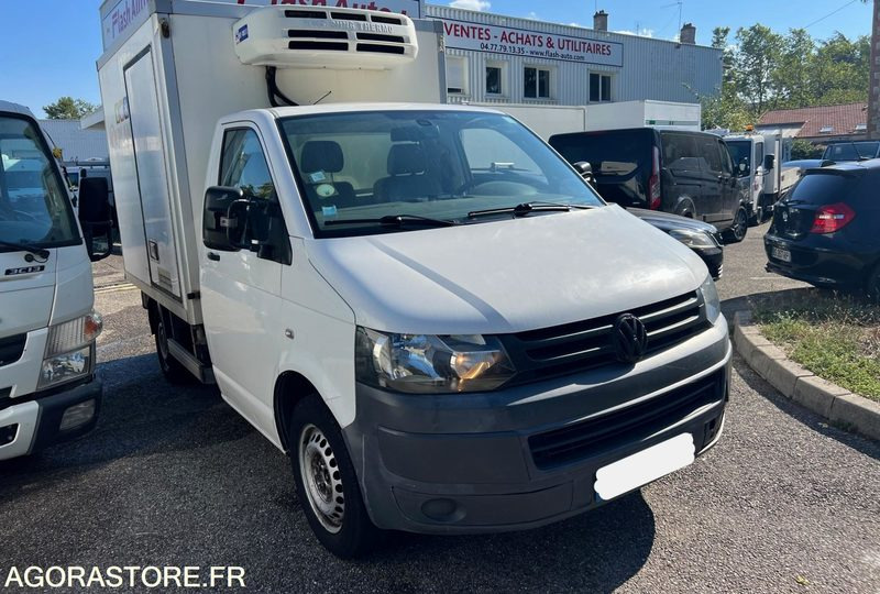 Volkswagen TRANSPORTER TDI 140CH FRIGO DBLE COMPARTIMENT2013 PRIX TTC SANS TVA - Furgone frigo: foto 1 Volkswagen TRANSPORTER TDI 140CH FRIGO DBLE COMPARTIMENT2013 PRIX TTC SANS TVA - Furgone frigo: foto 1