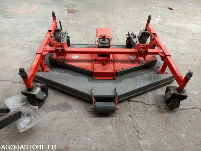 Coupe de tondeuse mulchng Morgneux TMC 150 fixation Kubota - Tagliaerba: foto 5 Coupe de tondeuse mulchng Morgneux TMC 150 fixation Kubota - Tagliaerba: foto 5