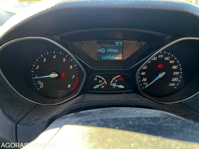 Station wagon ford focus 1lecoboost 2013 149000km: foto 11