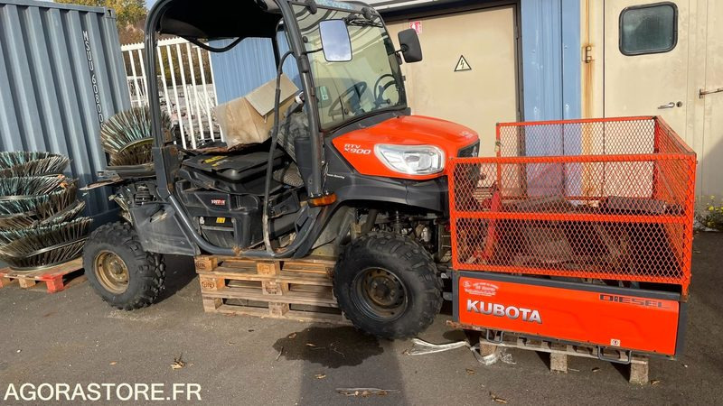 Kubota RTV - Trattore: foto 1 Kubota RTV - Trattore: foto 1