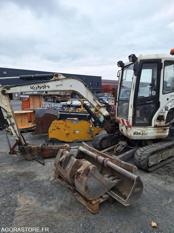 Mini pelle KUBOTA U35 - Miniescavatore: foto 2 Mini pelle KUBOTA U35 - Miniescavatore: foto 2