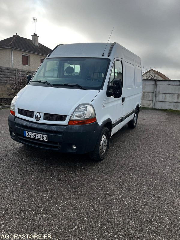 Renault master 2.5 dci 2004 251000km - Furgone chiuso: foto 2 Renault master 2.5 dci 2004 251000km - Furgone chiuso: foto 2