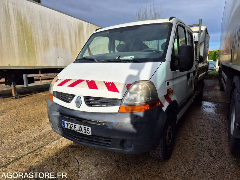 Renault master benne 2.5 dci 125 cv - Furgone ribaltabile: foto 1 Renault master benne 2.5 dci 125 cv - Furgone ribaltabile: foto 1