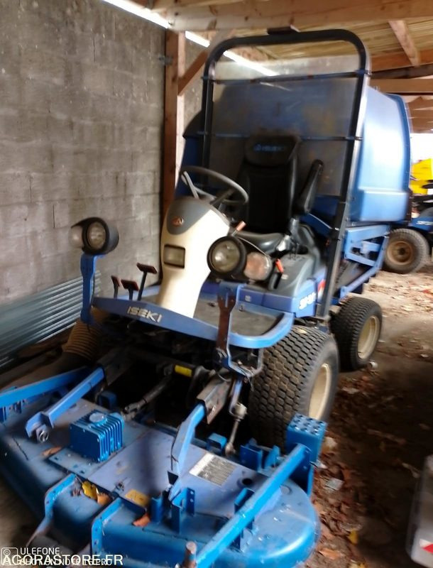 Tondeuse Iseki SF 370 2008 4000h fonctionnel - Tagliaerba: foto 2 Tondeuse Iseki SF 370 2008 4000h fonctionnel - Tagliaerba: foto 2