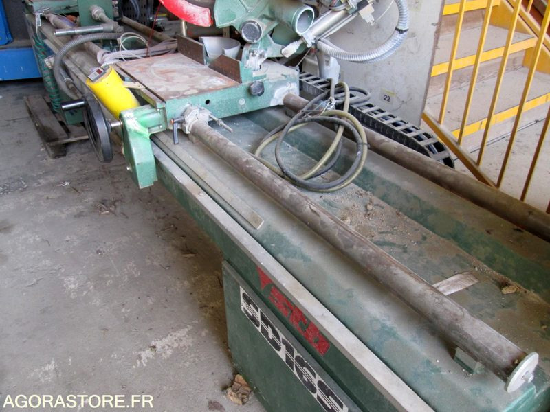 Tronçonneuse aluminium double 2 scies de 400 mm avec documents - Sega a nastro per ferro: foto 3 Tronçonneuse aluminium double 2 scies de 400 mm avec documents - Sega a nastro per ferro: foto 3