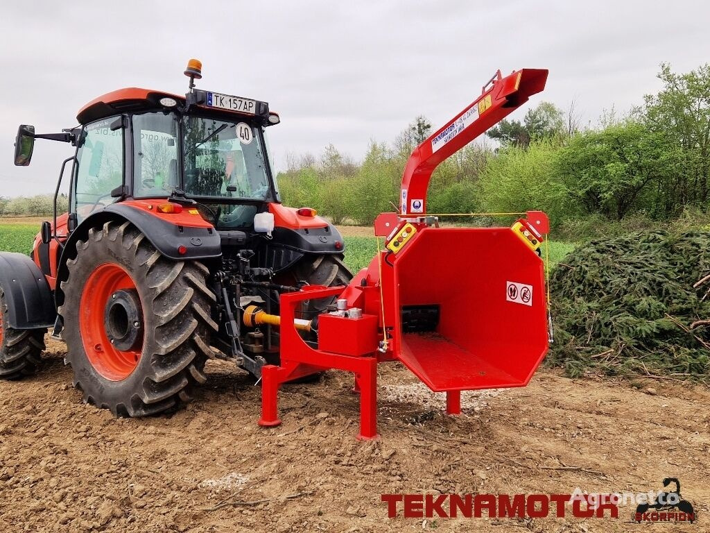 Teknamotor Skorpion 160 R - Cippatrice: foto 3 Teknamotor Skorpion 160 R - Cippatrice: foto 3
