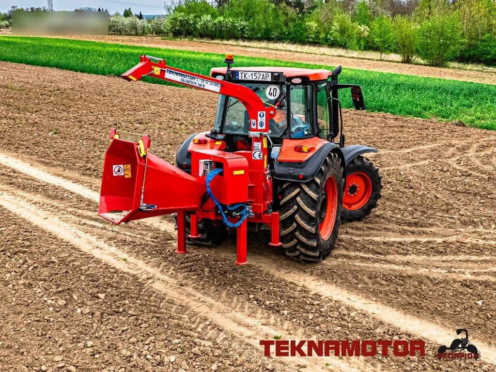 Teknamotor Skorpion 160 R - Cippatrice: foto 4 Teknamotor Skorpion 160 R - Cippatrice: foto 4
