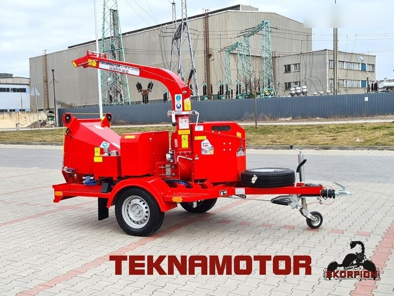 Teknamotor Skorpion 160 SD - Cippatrice: foto 2 Teknamotor Skorpion 160 SD - Cippatrice: foto 2