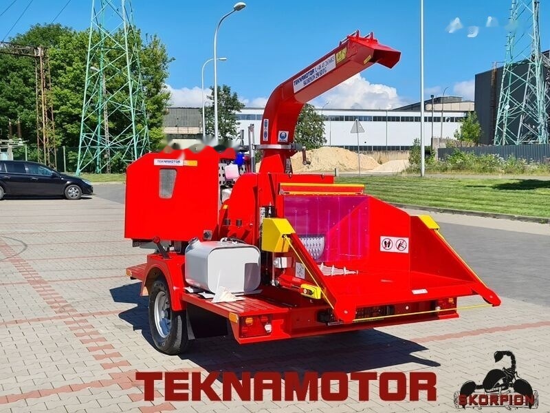 Teknamotor Skorpion 250 SDTG - Cippatrice: foto 4 Teknamotor Skorpion 250 SDTG - Cippatrice: foto 4