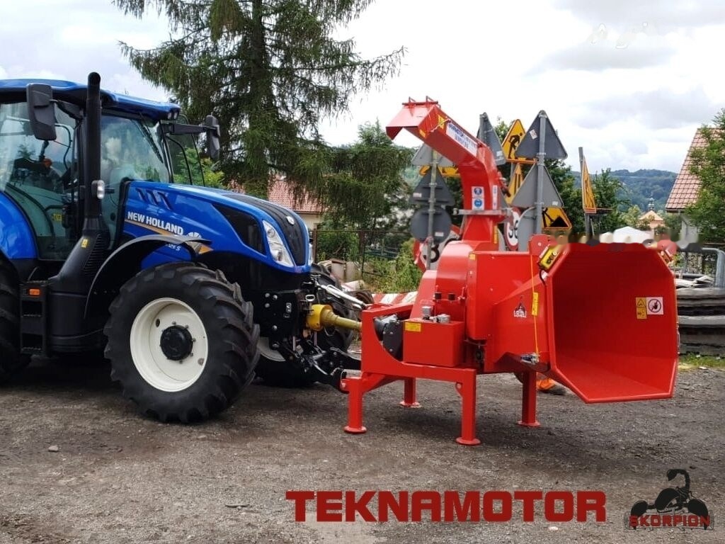 Teknamotor Skorpion 250R - Cippatrice: foto 5 Teknamotor Skorpion 250R - Cippatrice: foto 5